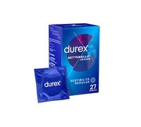 Durex Settebello Jeans Preservativi Classici Vestibilità Regular 27 Profilattici