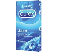 Durex Jeans Profilattici, 6 pezzi