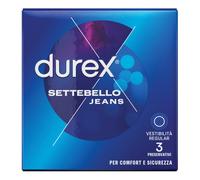 30 Preservativi DUREX Jeans Settebello profilattici classici 10 confezioni