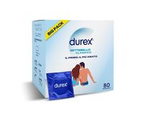 Durex Settebello Preservativi Classici Formato Super Big 80 Profilattici