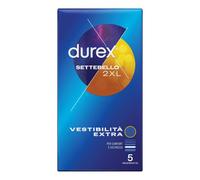 Durex Settebello 2XL 5 preservativi