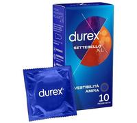 Durex Settebello XL Preservativi Extra Large, 10 profilattici