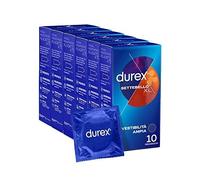 Durex Settebello XL (57 mm) Forma serbatoio Easy on 6 confezioni 60 Profilattici