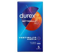 DUREX SETTEBELLO XL 5PZ