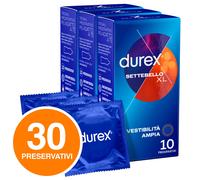 PROFILATTICO DUREX SETTEBELLO EXTRALARGE 10 PEZZI