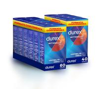 Durex Settebello XL Preservativi Extra Large 10 confezioni da 10 Profilattici