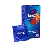 Durex Settebello XL Preservativi Extra Large 10 profilattici