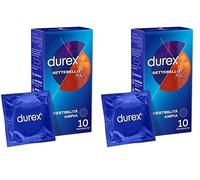 Durex Settebello XL Preservativi Extra Large 10 Profilattici (Confezione da 2)