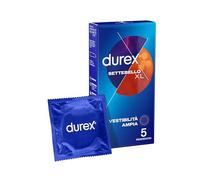 Preservativi Durex Settebello XL 5 pz