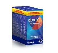 Durex Settebello XL Preservativi Extra Large Uomo Lattice di Gomma Naturale