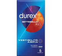 Durex Settebello XL Profilattici Extra Large 5 Pezzi