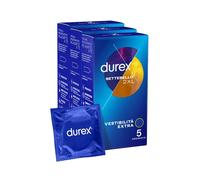 Durex Settebello XXL Preservativi Extra Large (60 mm) 3 confezioni 15