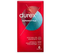 Durex Supersottile Vestibilità Aderente 6 preservativi