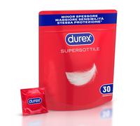 Durex SuperSottile Preservativi Ultra Sottili Formato Convenienza 30 Pezzi