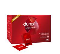 Durex SuperSottile Preservativi Ultra Sottili Vestibilità Regular Formato