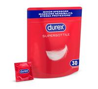 Durex SuperSottile Preservativi Ultra Sottili Vestibilità Regular Formato