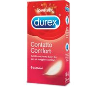 Preservativi Durex Contatto Comfort - Scatola 6 / 12 pezzi - Quantità: 6 Preservativi