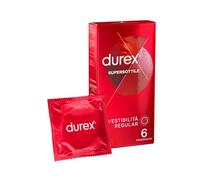 Durex Supersottile Profilattici in lattice 6 pezzi