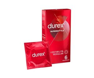 Durex Supersottile Profilattici in lattice 6 pezzi