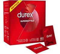 Durex SuperSottile Regular Preservativi sottili Super-Big 60 Profilattici