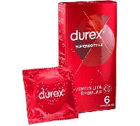 Preservativi Durex Contatto Comfort - Scatola 6 / 12 pezzi - Quantità: 6 Preservativi