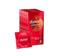 Durex Supersottile XL (57 mm) Forma serbatoio Easy on 4 confezioni 24