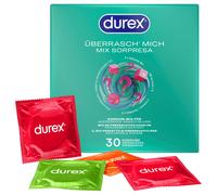 Durex Piacere & Amore Condoms Surprise Me 30 Stk.