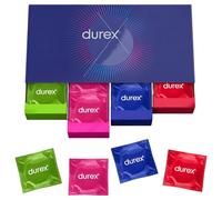 Durex Surprise Me Deluxe, Mix di Preservativi Assortiti, 30 Profilattici