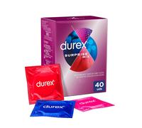Durex Surprise Me Preservativi Assortiti 40 Profilattici