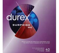Durex Surprise Me preservativi mix 40 pz