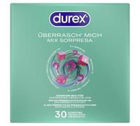 Durex Surprise Mich - Set di 30 preservativi - Varietà emozionante per ancora più divertimento - Confezione da 30