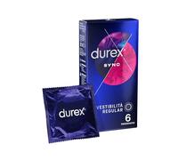 Durex Sync Preservativi, 6 Profilattici