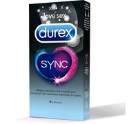 Durex Sync Profilattico 6 Pezzi
