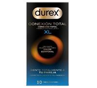 Durex Total Connection XL 10 Preservativi Nitrile Alta Prestazione