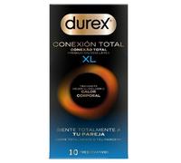 Preservativi XL Senza Lattice Durex Total Connection - 10 pz