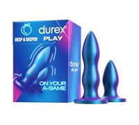 DUREX TOY - SET PLUG ANAL DEEP & DEEPER