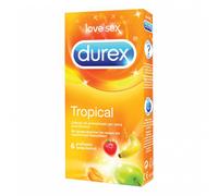 Reckitt Benckiser H. Profilattico Durex Tropical Easy On 6 Pezzi