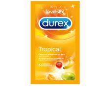 Reckitt Benckiser H. Profilattico Durex Tropical Easy On 6 Pezzi