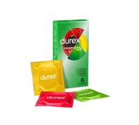 DUREX TROPICAL - Preservativi profumati - confezione da 6 profilattici