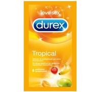 DUREX TROPICAL - Preservativi profumati - confezione da 6 profilattici