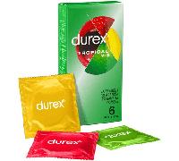 Durex Tropical Mix 6 Profilattici