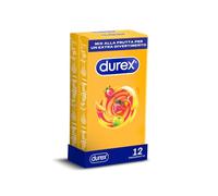 Durex Tropical, Preservativi alla Frutta, 12 Profilattici