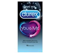 Durex You & Me 10 Preservativi - Preservativo