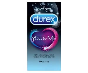 Durex You & Me 10 Preservativi - Preservativo