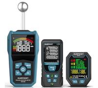 DURFICST Misuratore di Umidità e Misuratore Laser e Tester per Prese