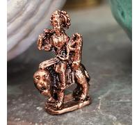 Durga Mini Statue Hindu Dashboard Statue Murti Gods Icon Boxed Gift Religion