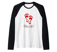 Durga Puja Diwali Festival Felice Dea Navratri Maglia con Maniche Raglan