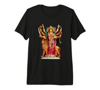 Durga Religione indù Divina Gloria Dea Maglietta Premium