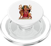 Durga Religione indù Divina Gloria Dea PopSockets PopGrip per MagSafe