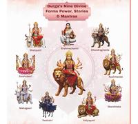 Durga’s Nine Divine Forms Power, Stories ,Mantras: The Divine Stories, Mantras & Wisdom of Navdurga
